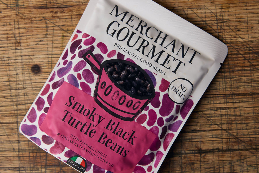 Smoky Black Turtle Beans by Merchant Gourmet - eatTelfit