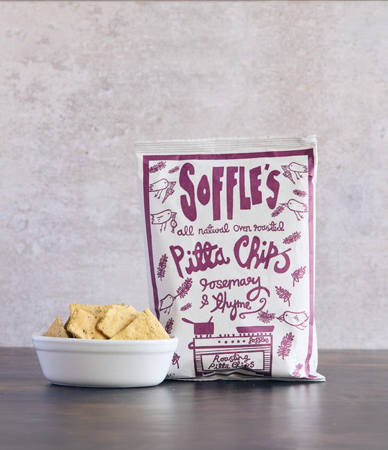 Image of Soffles Rosemary and Thyme Pitta Chips 