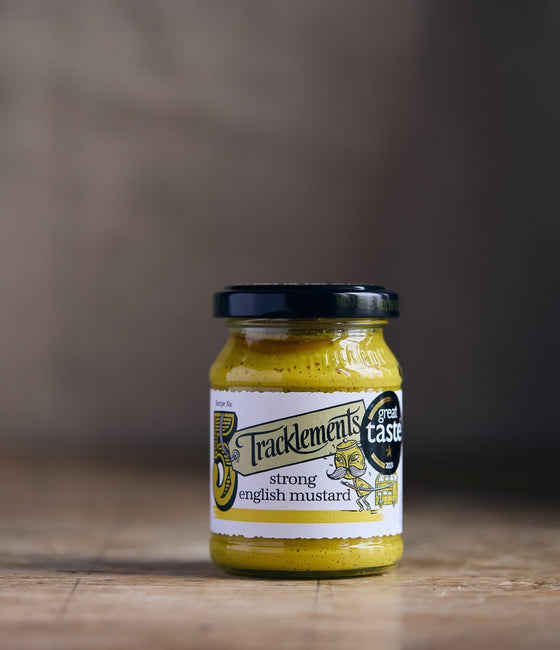 Image of Strong English Mustard Tracklements