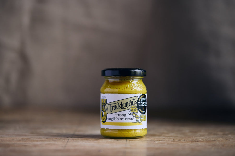 Strong English Mustard Tracklements - eatTelfit