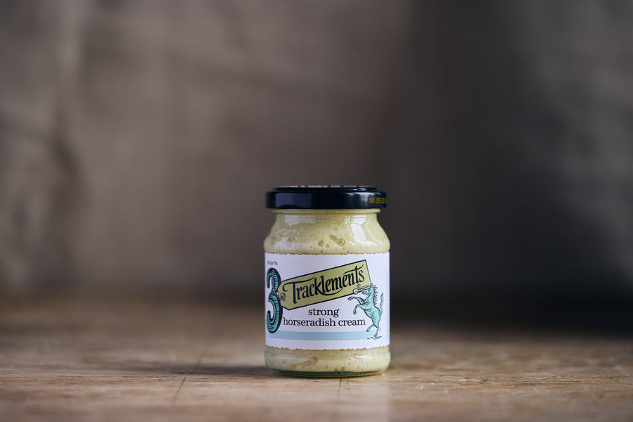 Strong Horseradish Cream - eatTelfit