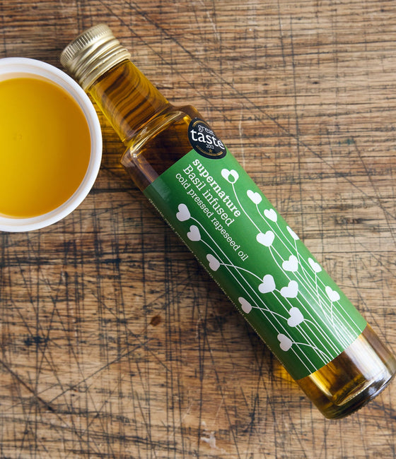 Image of Supernature Basil Infused Rapeseed Oil