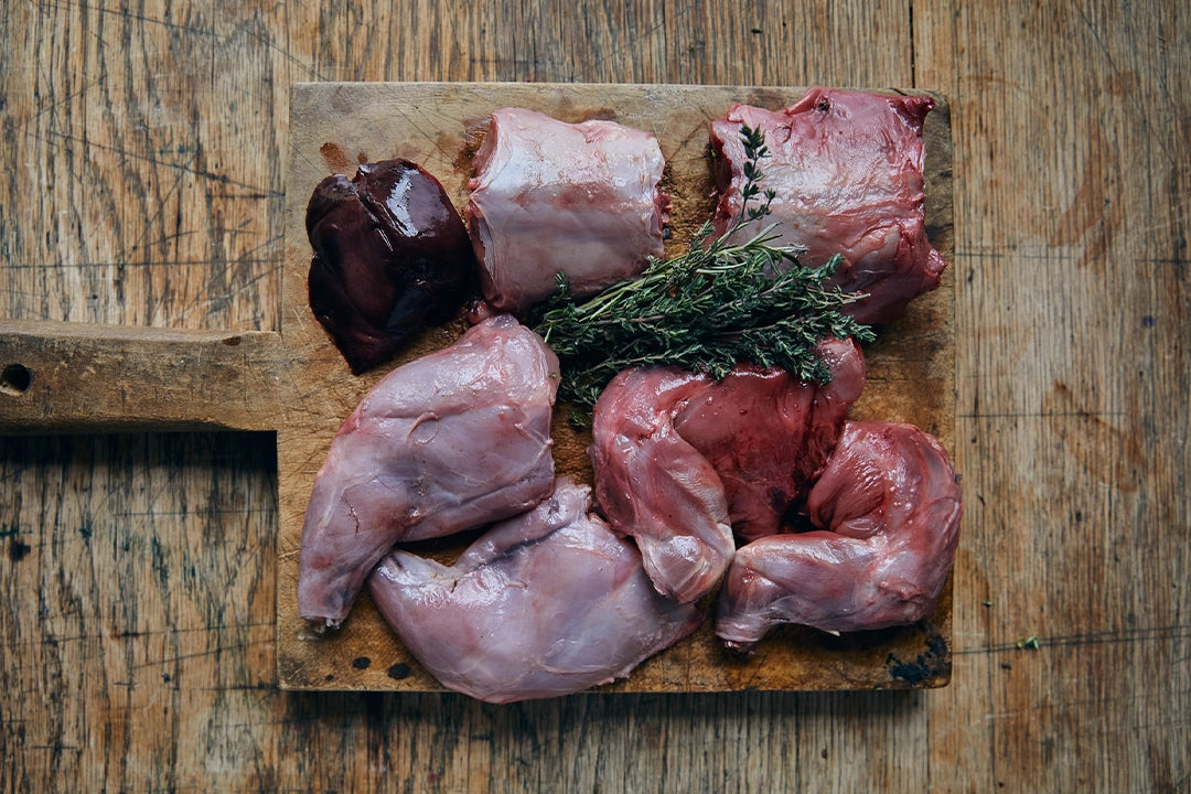 Whole Wild Rabbit