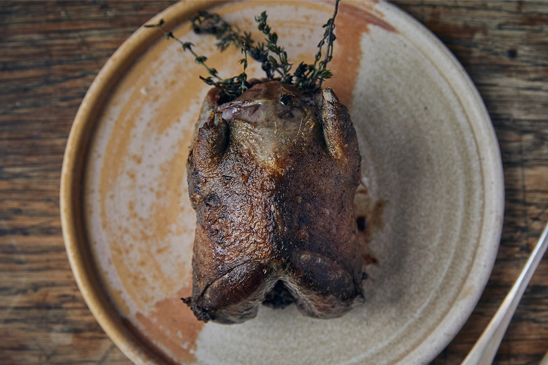 Whole wild wood pigeon