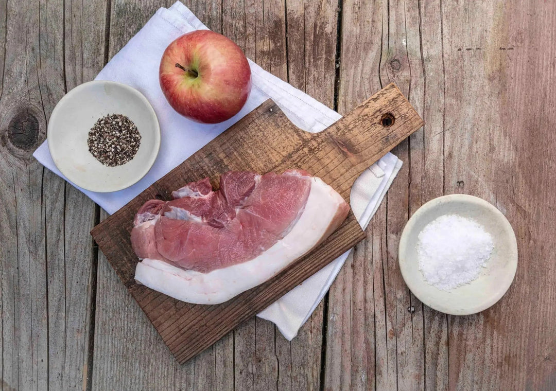 Quarter Pig Meat Box