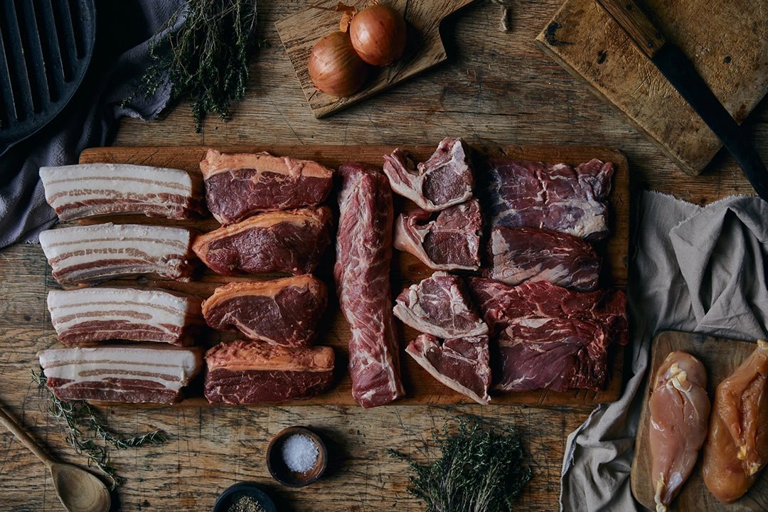 Quick Cooking Meat Box