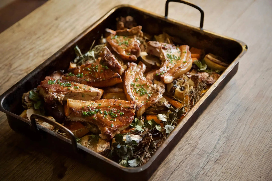 Quarter Pig Meat Box