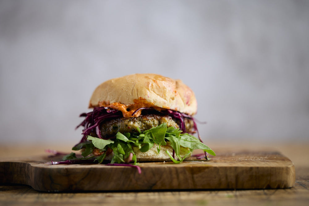 Thai Free Range Chicken Burgers - eatTelfit