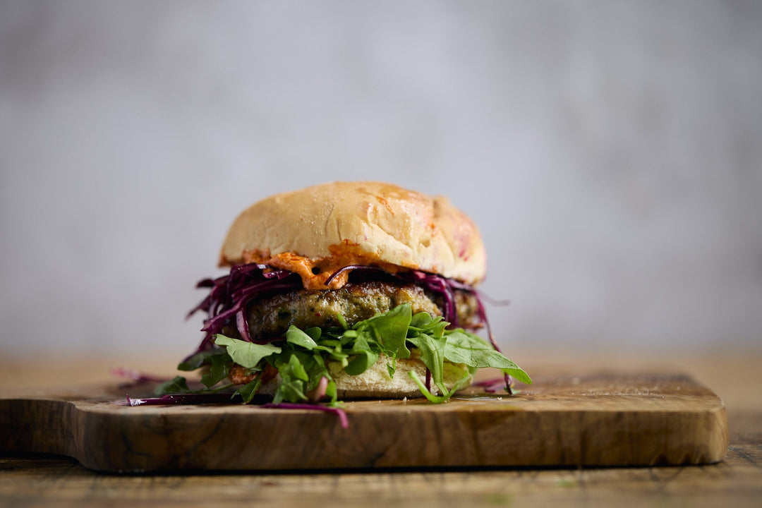 Thai Free Range Chicken Burgers - eatTelfit