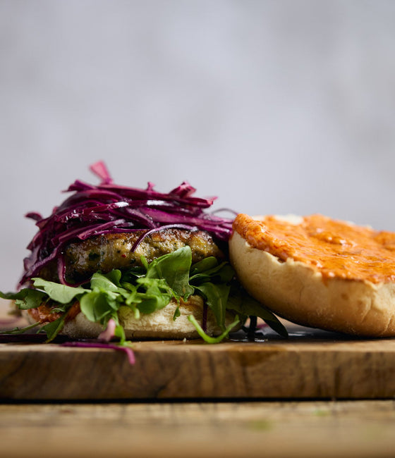 Image of Thai Free Range Chicken Burgers