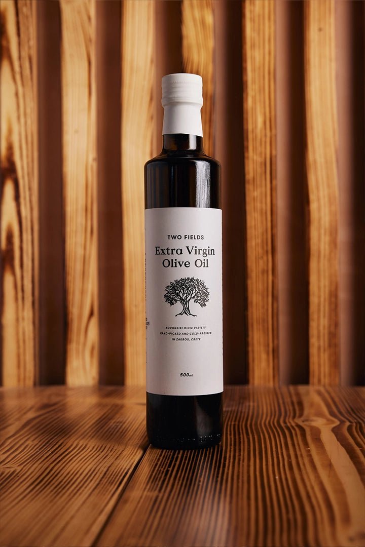 Two Fields Zakros Olive Oil - eatTelfit