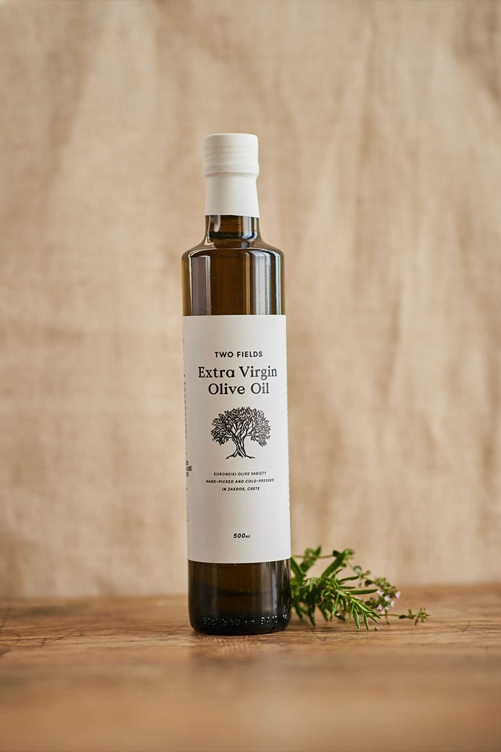 Two Fields Zakros Olive Oil - eatTelfit