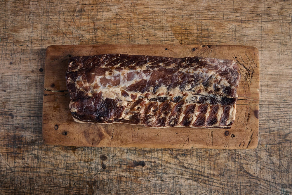 Unsmoked Nitrate Free Back Bacon - eatTelfit