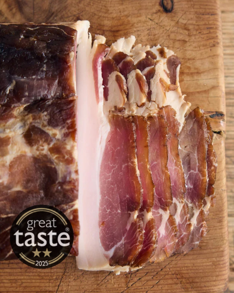 Unsmoked Nitrate Free Back Bacon - eatTelfit