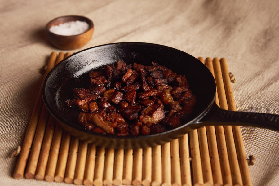 Unsmoked Nitrate Free Bacon Lardons - eatTelfit