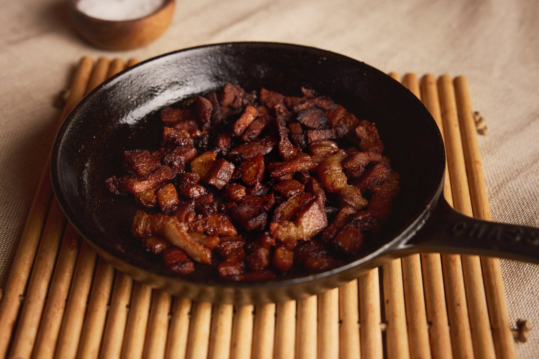 Unsmoked Nitrate Free Bacon Lardons - eatTelfit