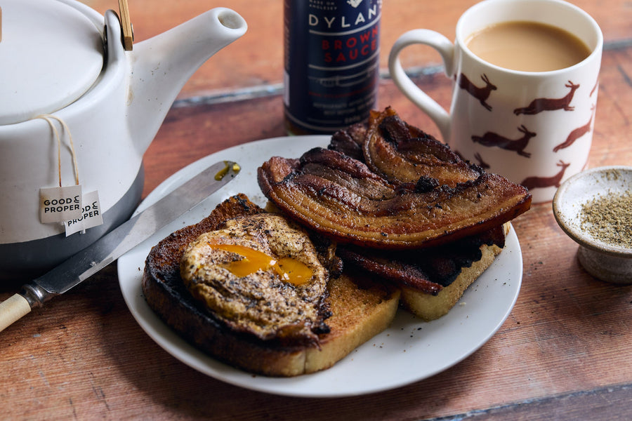 Unsmoked Nitrate Free Streaky Bacon - eatTelfit