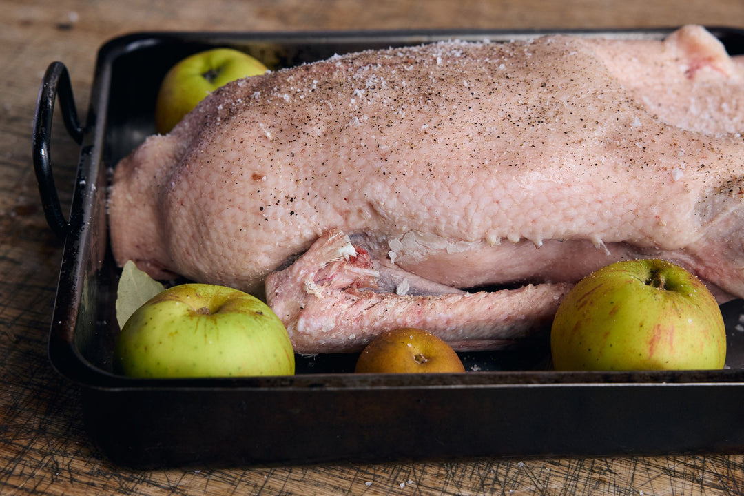 Whole Free Range Goose - eatTelfit