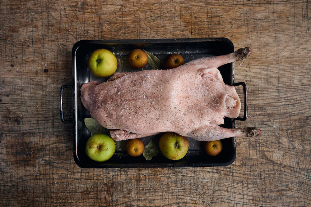 Whole Free Range Goose - eatTelfit