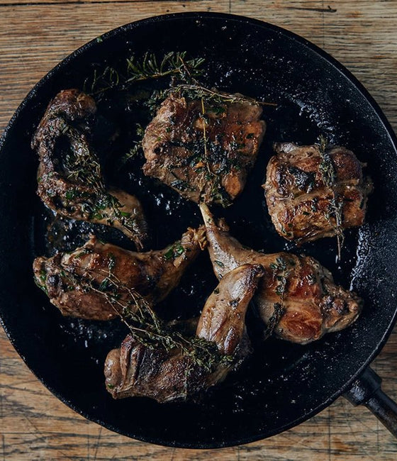 Image of Whole Wild Rabbit