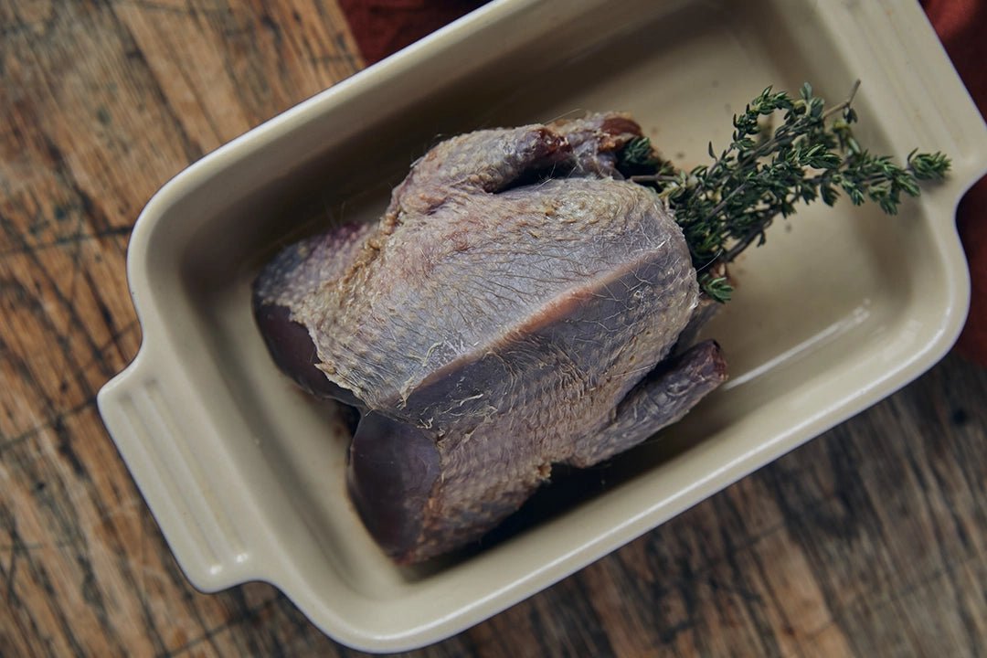 Whole wild wood pigeon - eatTelfit