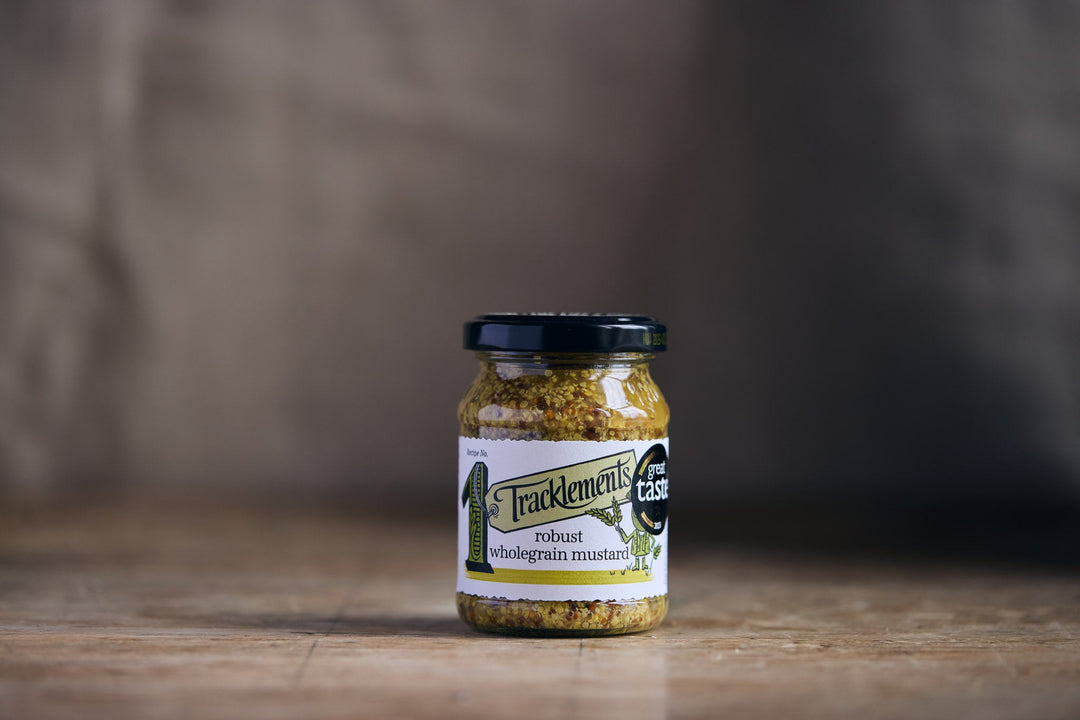 Wholegrain Mustard Tracklements - eatTelfit