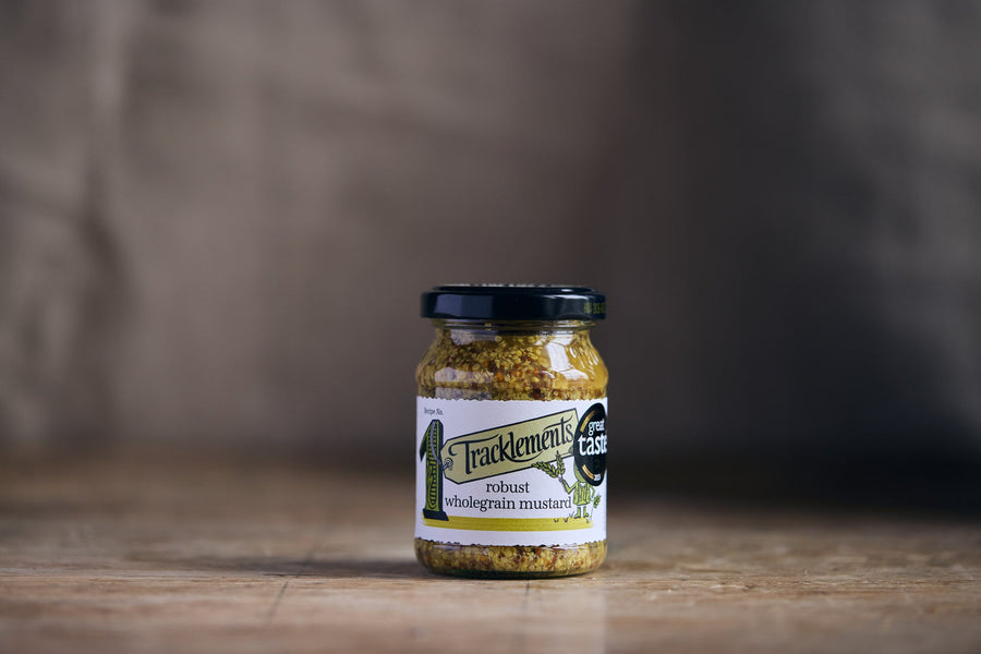 Wholegrain Mustard Tracklements - eatTelfit