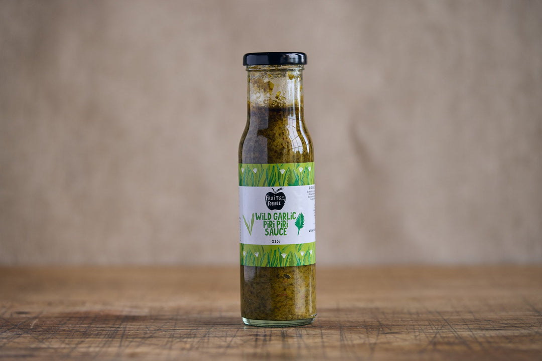 Wild Garlic Piri Piri - eatTelfit