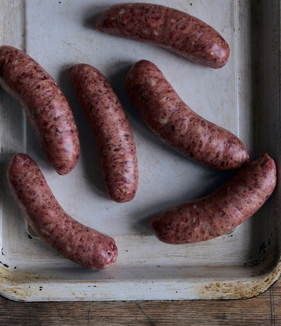 Image of Wild Venison and Redcurrant Sausages