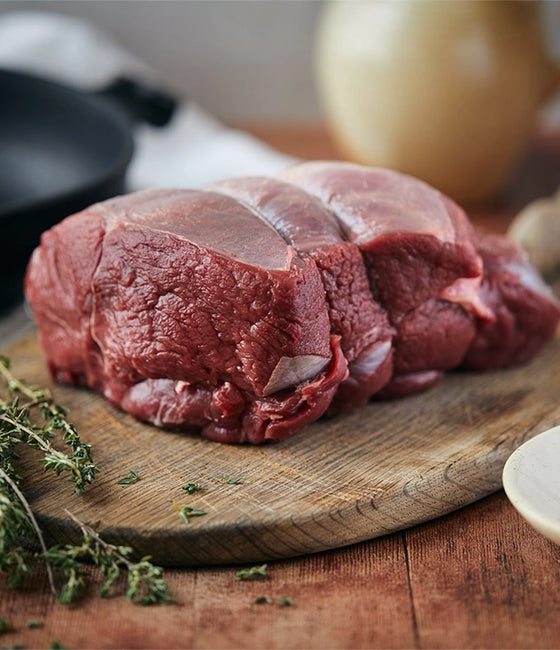 Image of Wild Venison Boneless Haunch Roast