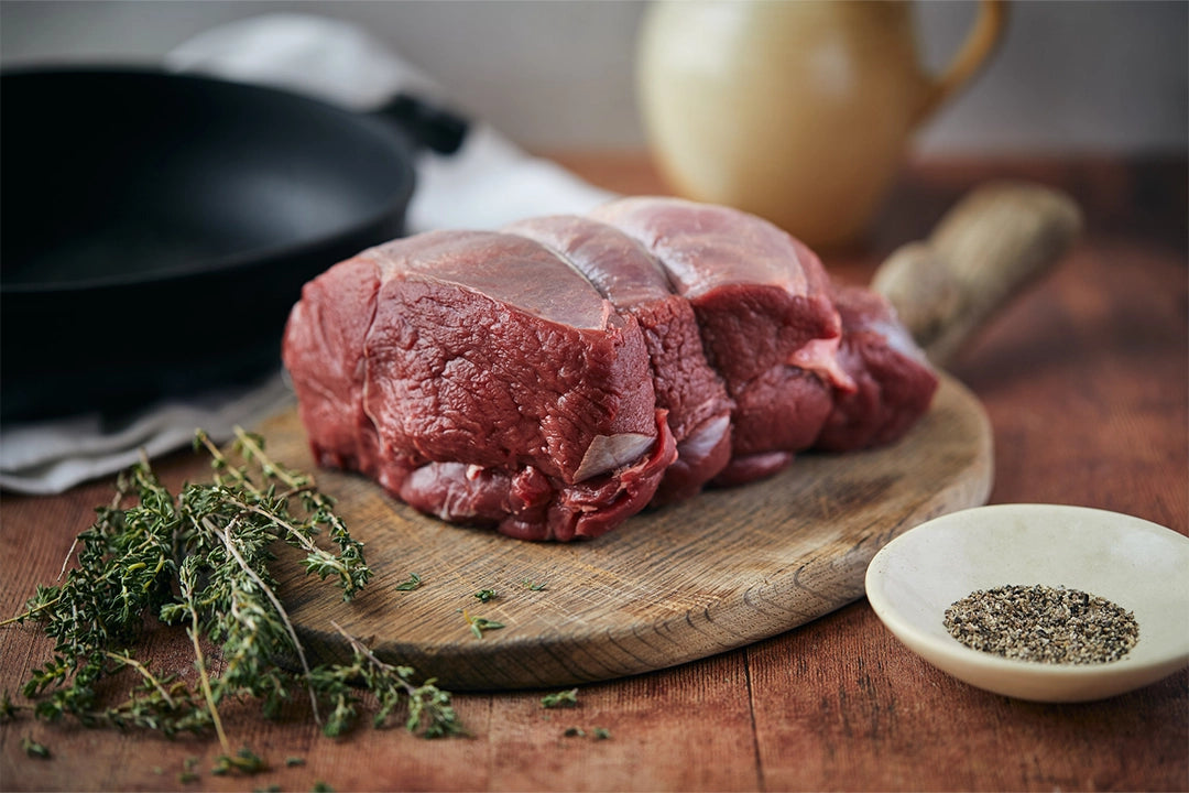 Wild Venison Boneless Haunch Roast