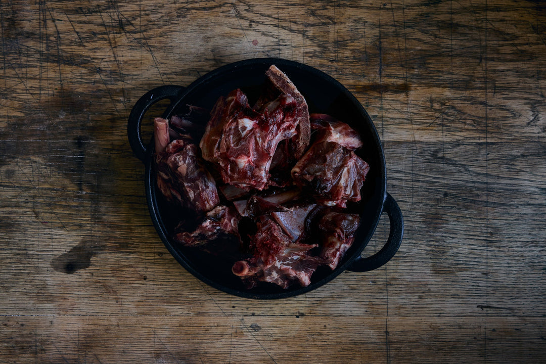 Wild Venison Bones - eatTelfit