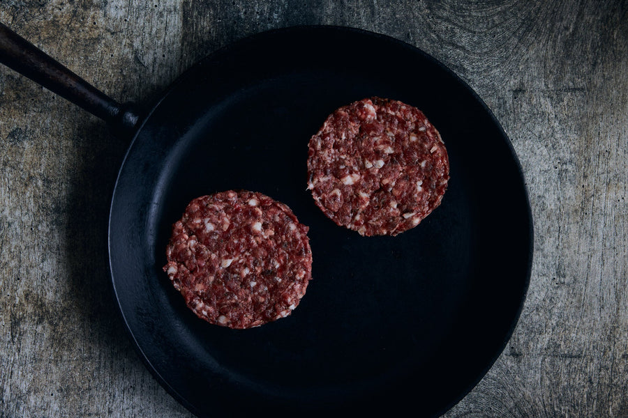 Wild Venison Burgers - eatTelfit