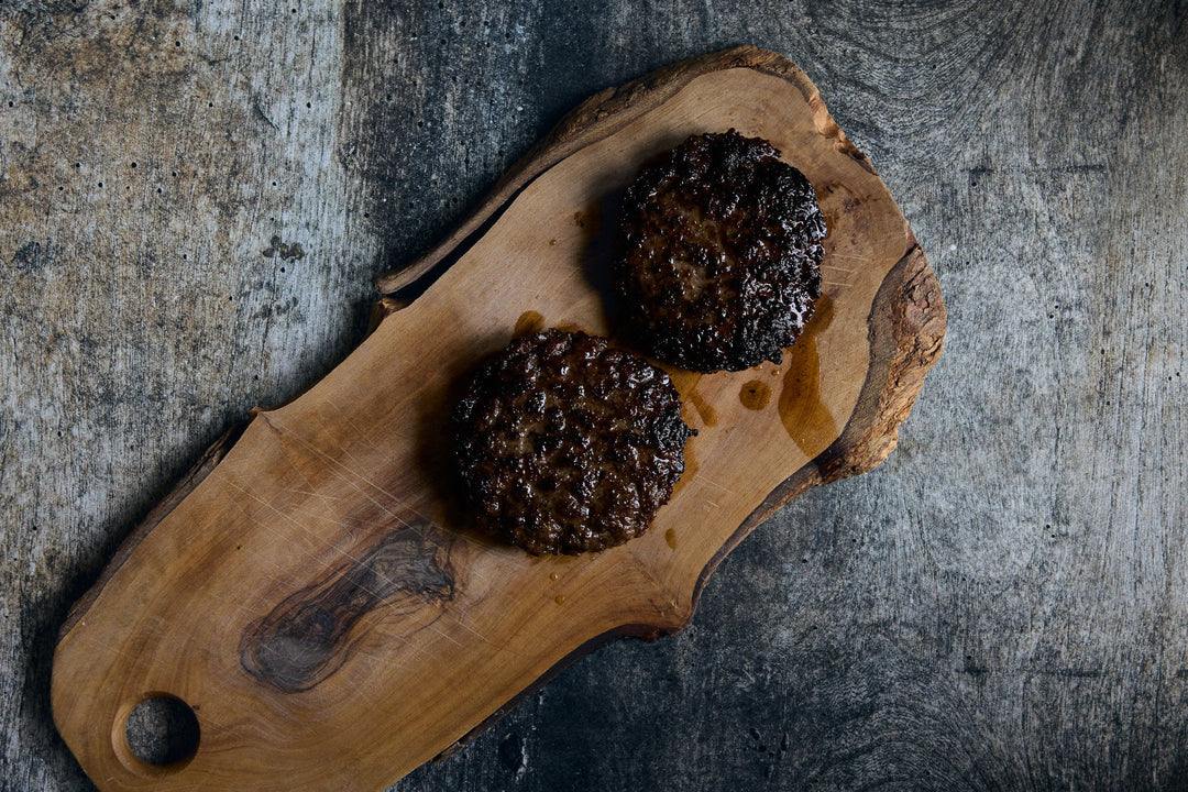 Wild Venison Burgers - eatTelfit