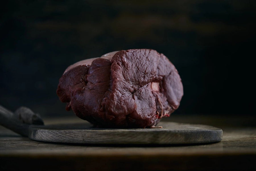 Wild Venison Haunch Roast - eatTelfit