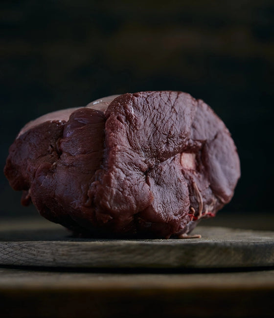 Image of Wild Venison Haunch Roast