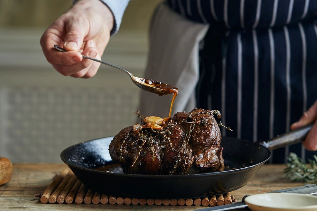 Wild Venison Loin Roast - eatTelfit