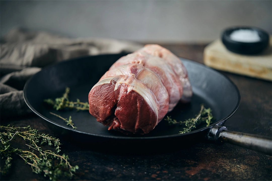 Wild Venison Loin Roast - eatTelfit