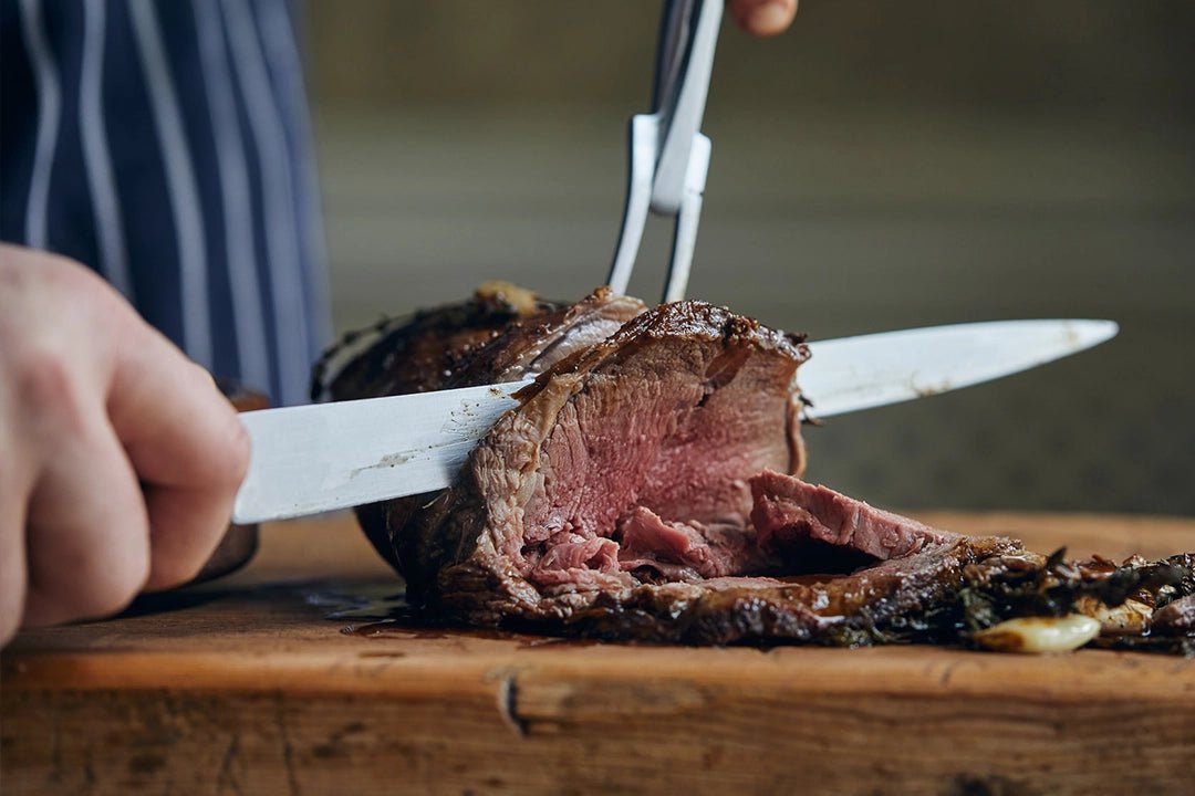 Wild Venison Loin Roast - eatTelfit