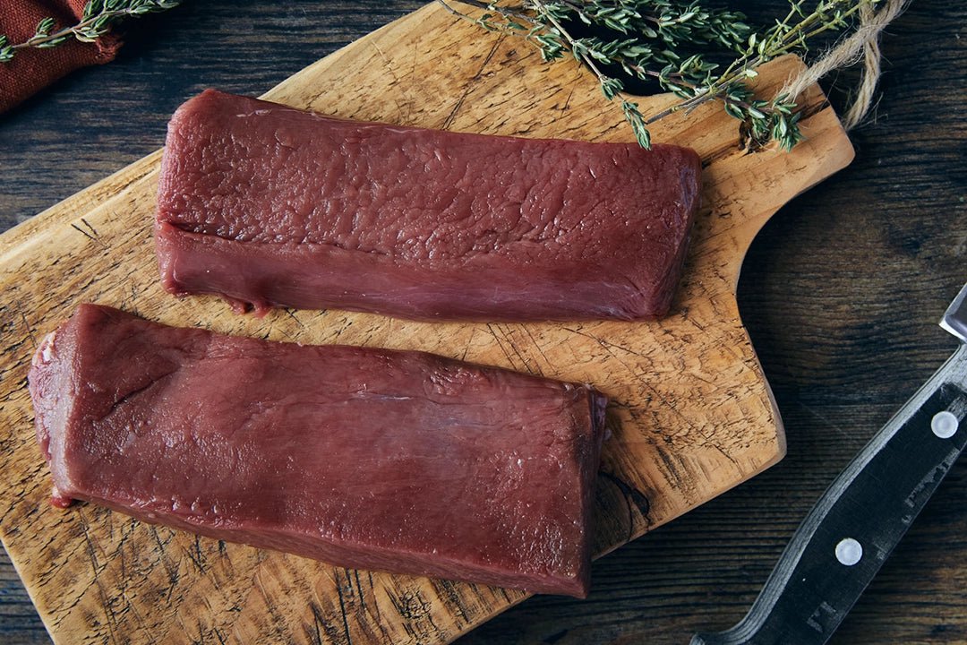 Wild Venison Loin Steaks - eatTelfit