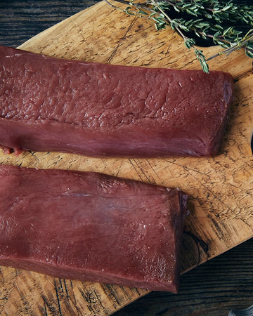 Image of Wild Venison Loin Steaks