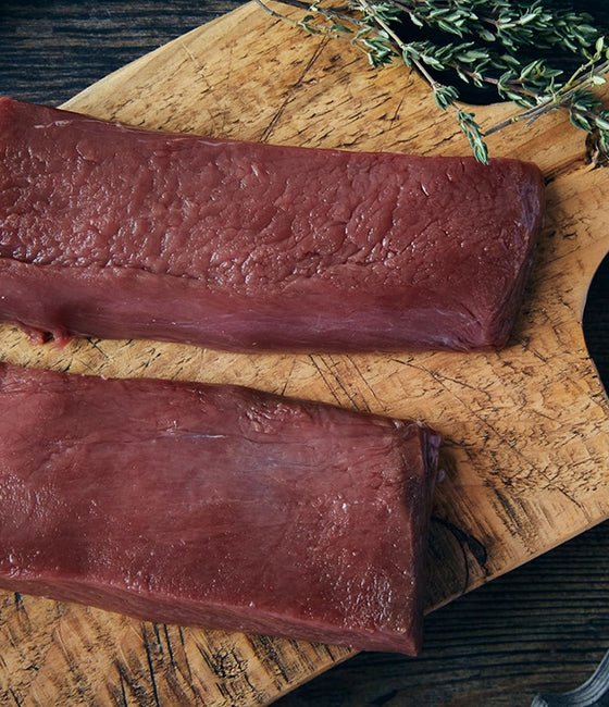 Image of Wild Venison Loin Steaks