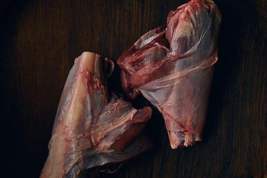 Wild Venison Shanks - eatTelfit