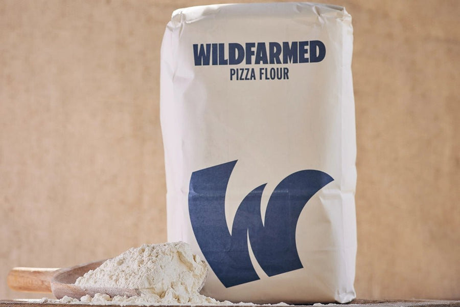 Wildfarmed Pizza Flour - eatTelfit