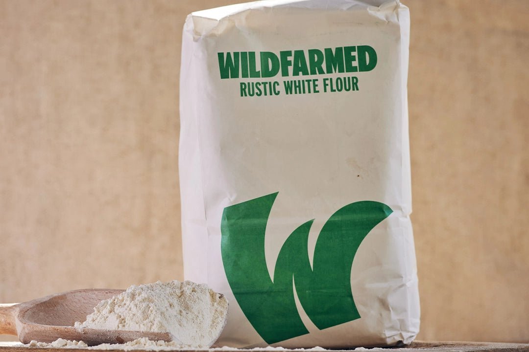 Wildfarmed Rustic White Flour - eatTelfit