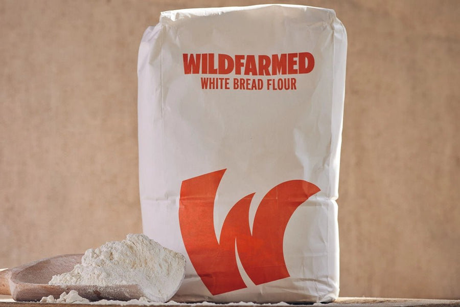 Wildfarmed White Bread Flour - eatTelfit