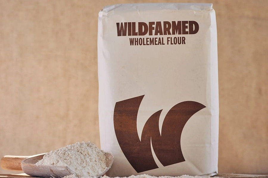 Wildfarmed Wholemeal Flour - eatTelfit