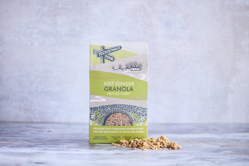 Yockenthwaite Farm Just Ginger Granola - eatTelfit