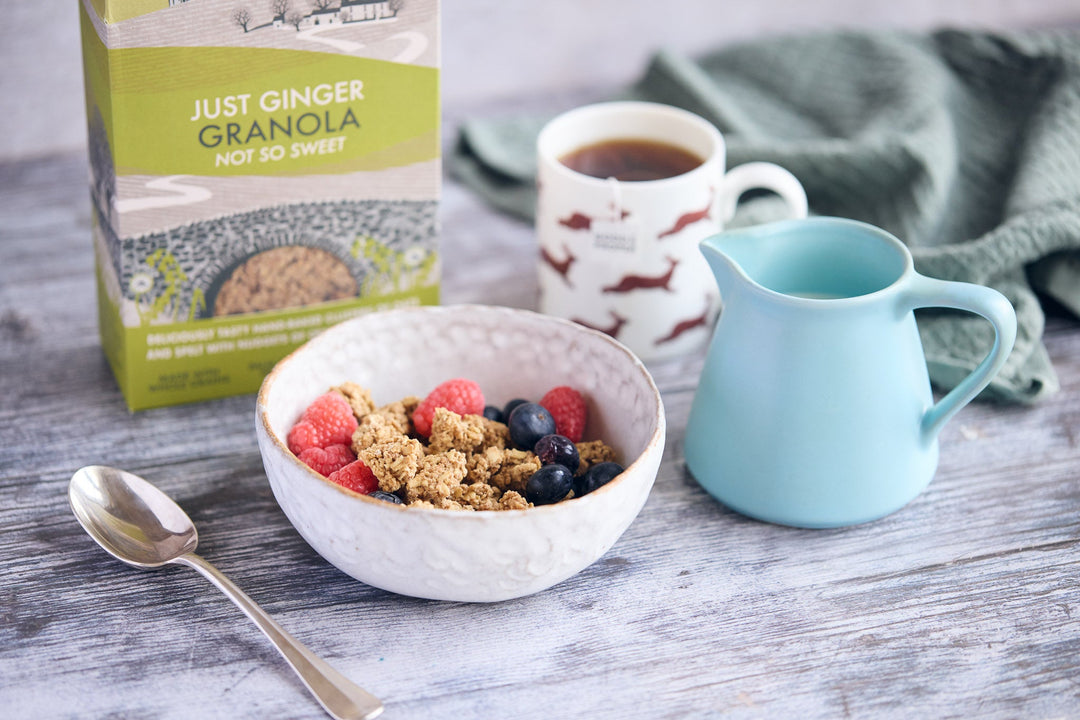Yockenthwaite Farm Just Ginger Granola - eatTelfit