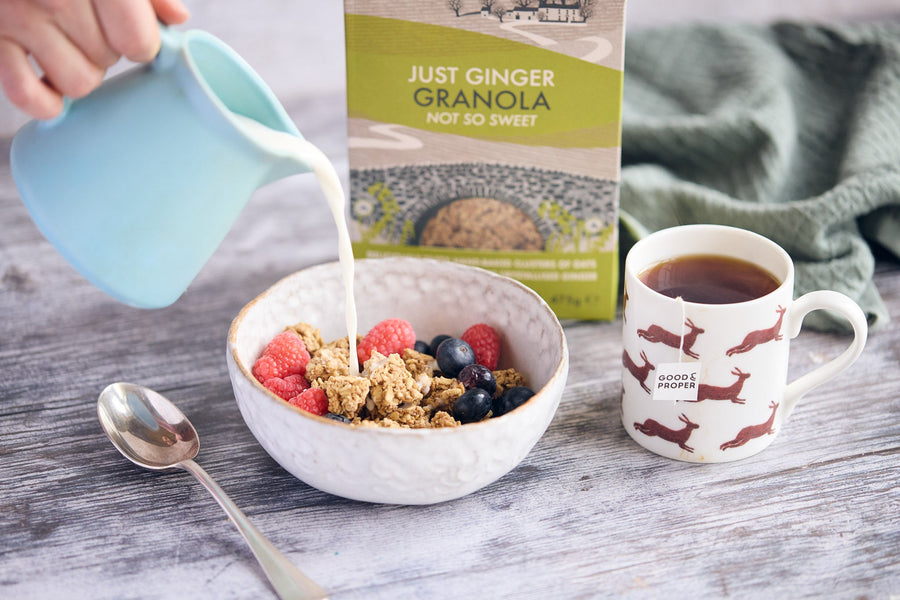 Yockenthwaite Farm Just Ginger Granola - eatTelfit